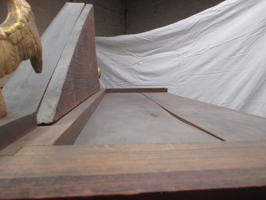 Acajou Library of Cuba Scd Empire decorated with 50 gilded bronzes