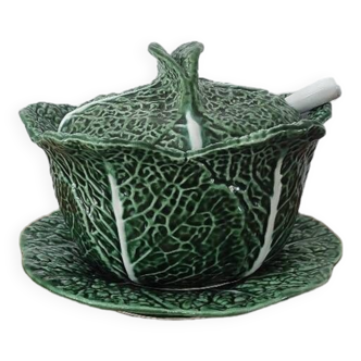 Cabbage Leaf Slush Tureen