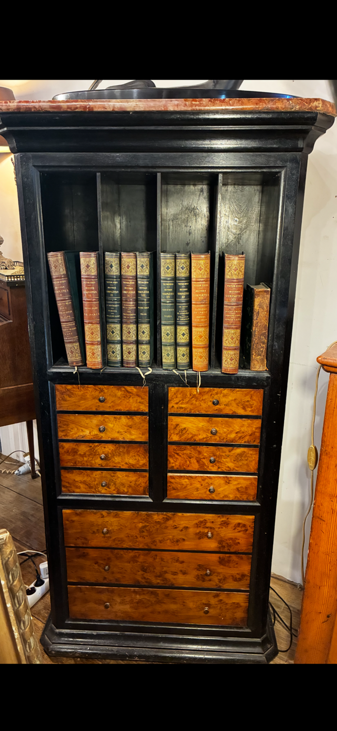 Library, Napoleon III secretary