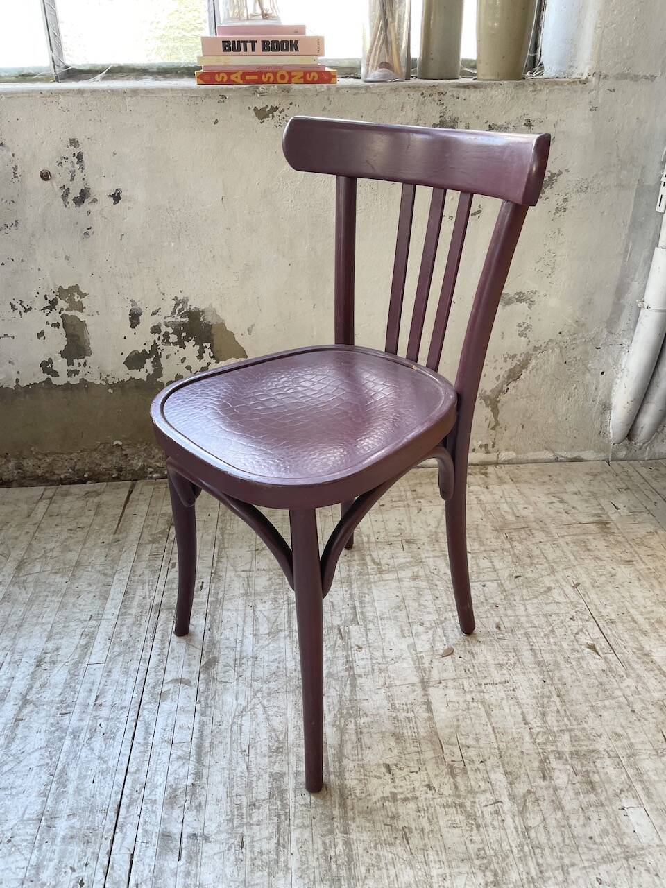 Set of 13 Japy bistro chairs, 1940