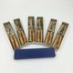 Set of 6 duo of cutlery knives and forks