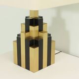 Large table lamp Lumica Cityscape, Spain, 1970s