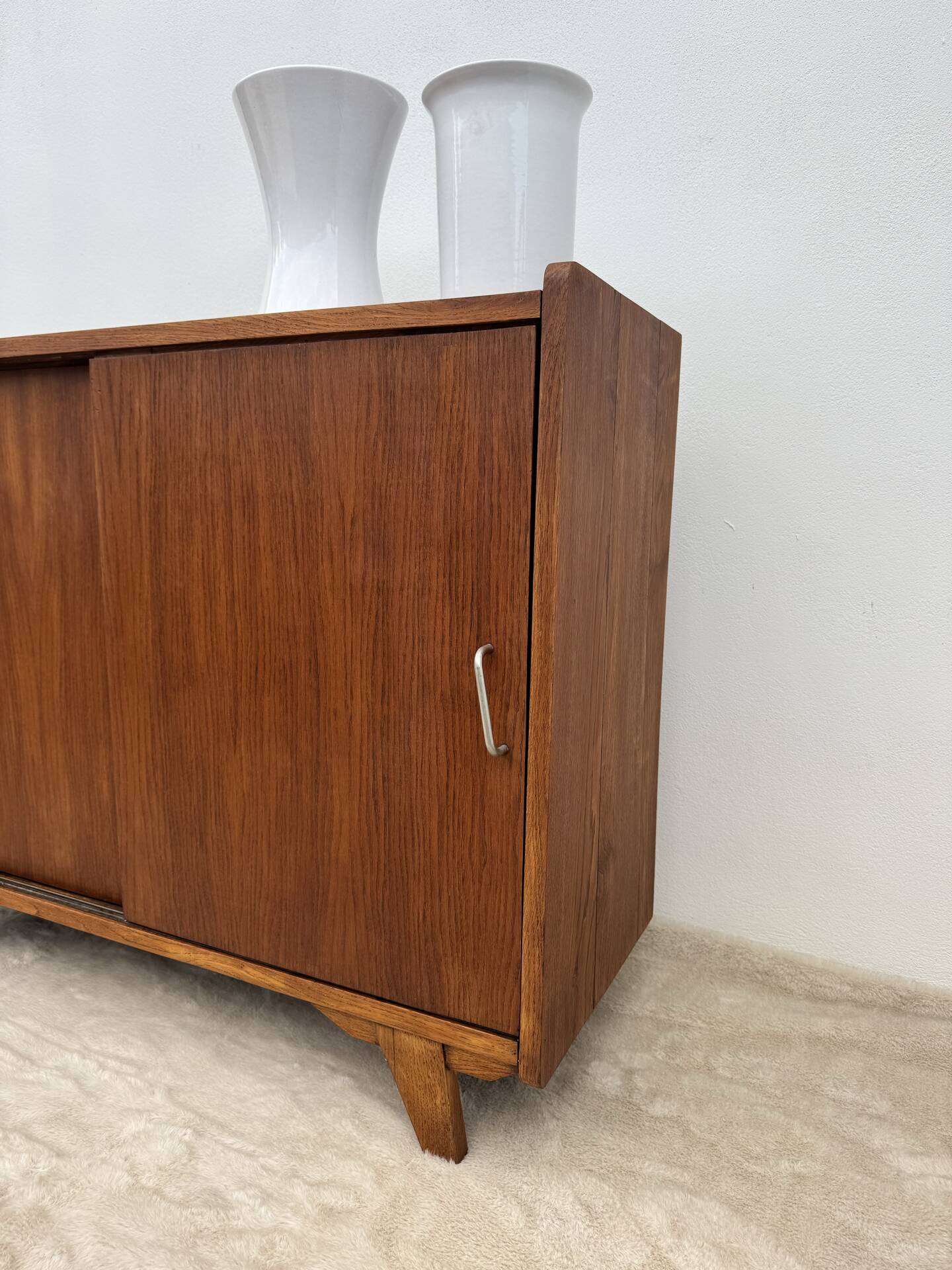 Buffet with sliding doors from the 1960s.