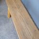 Bench 140 cm old solid wood with patina