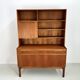 Vintage McIntosh design bookcase by T. Robertson from the 1960s.