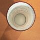 Antique Opaline Vase with Floral Decoration 1900 Art Nouveau