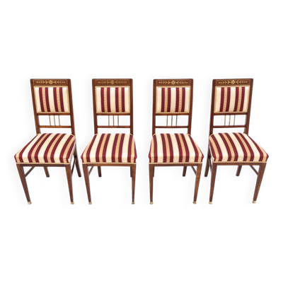 Ensemble de chaises, Pologne, années 1920.
