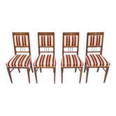 Set of chairs, Poland, 1920s.