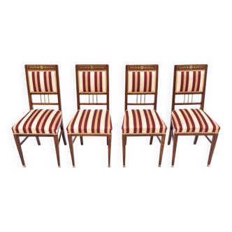 Ensemble de chaises, Pologne, années 1920.