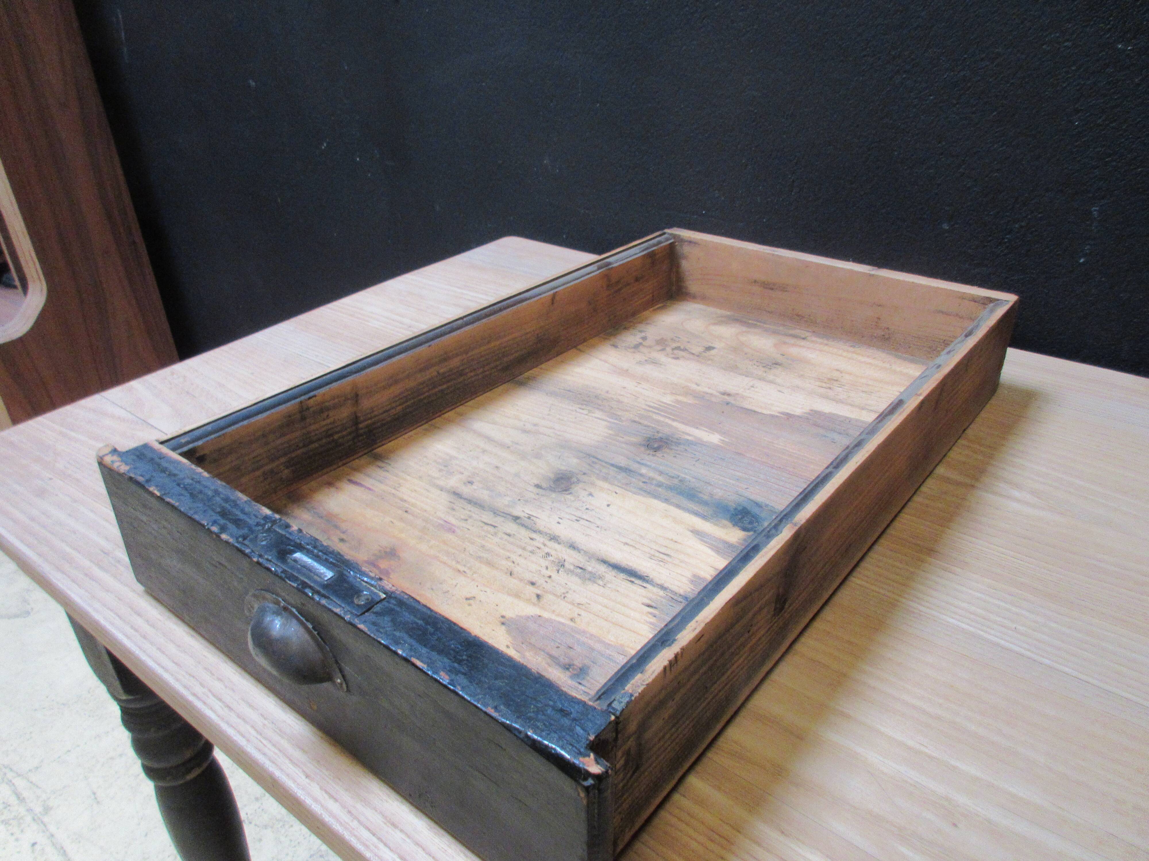 small table, old vintage desk