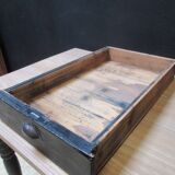 small table, old vintage desk