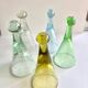 Biot glassware, 5 pomponette glasses