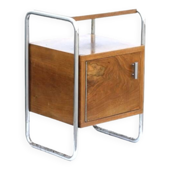 Functionalist bedside table