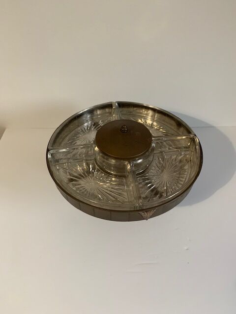 Vintage art deco servant