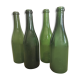 4 fillettes bordelaises bouteilles anciennes