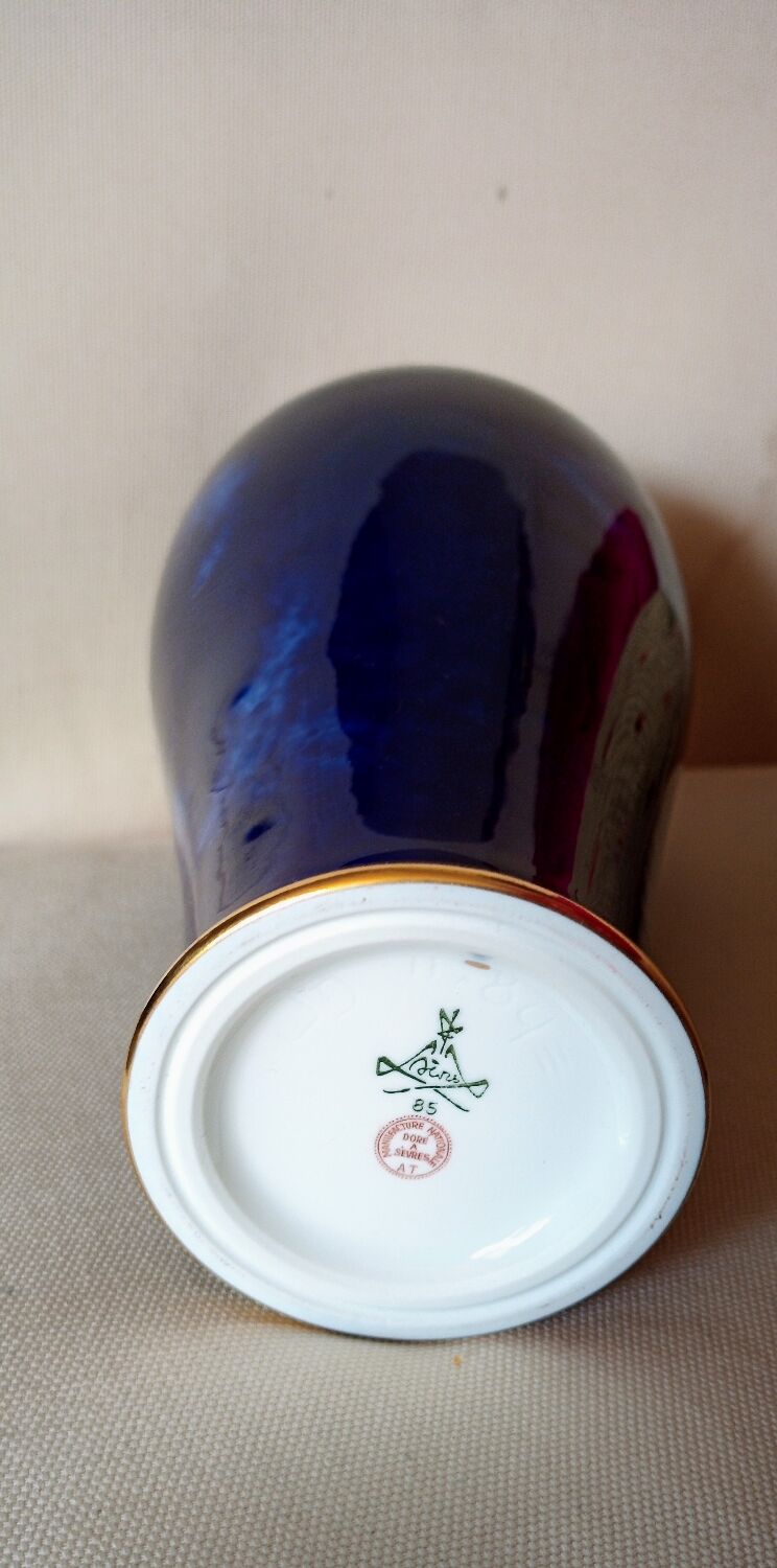 Vase porcelaine de Sèvres