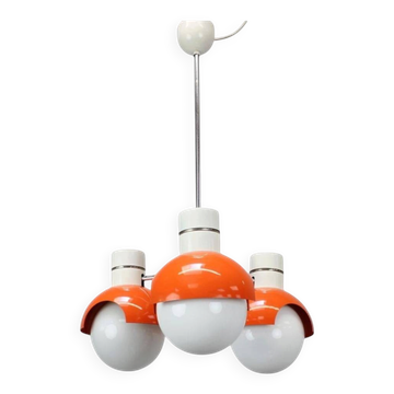Rare Napako chandelier from the Space era, 1970.