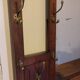 Large Art Deco coat rack