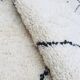 Berber carpet Beni Ouarain 4x2.5m, pure wool