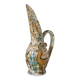 Large antique hand-turned antelope vase