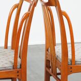 Set of 2 Art Nouveau design Schuitema dining chairs