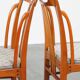 Suite de 2 chaises à repas Schuitema design Art Nouveau