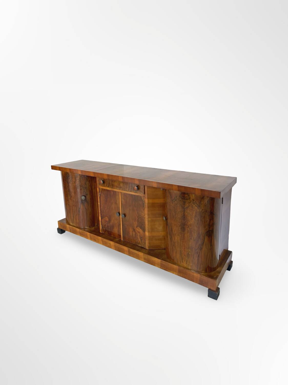 Impressionnant buffet Art déco italien des années 1930/1940