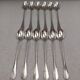 Christofle Fidelio 12 soda cocktail spoons jam 19 cm silver-plated metal