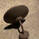 Industrial swan neck wall light