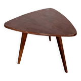 Table basse tripode vintage