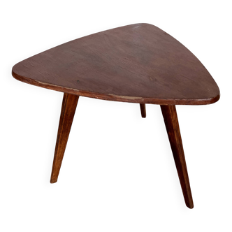 Vintage tripod coffee table