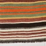 Sun Muted Vintage Kilim Runner Rug, 69x274 Cm