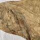 Vintage light wood cutting board