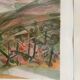 Lithographies Montagne Sainte Victoire, par Camille Hilaire