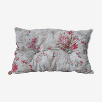 Bohemian floral cushion 58x38cm