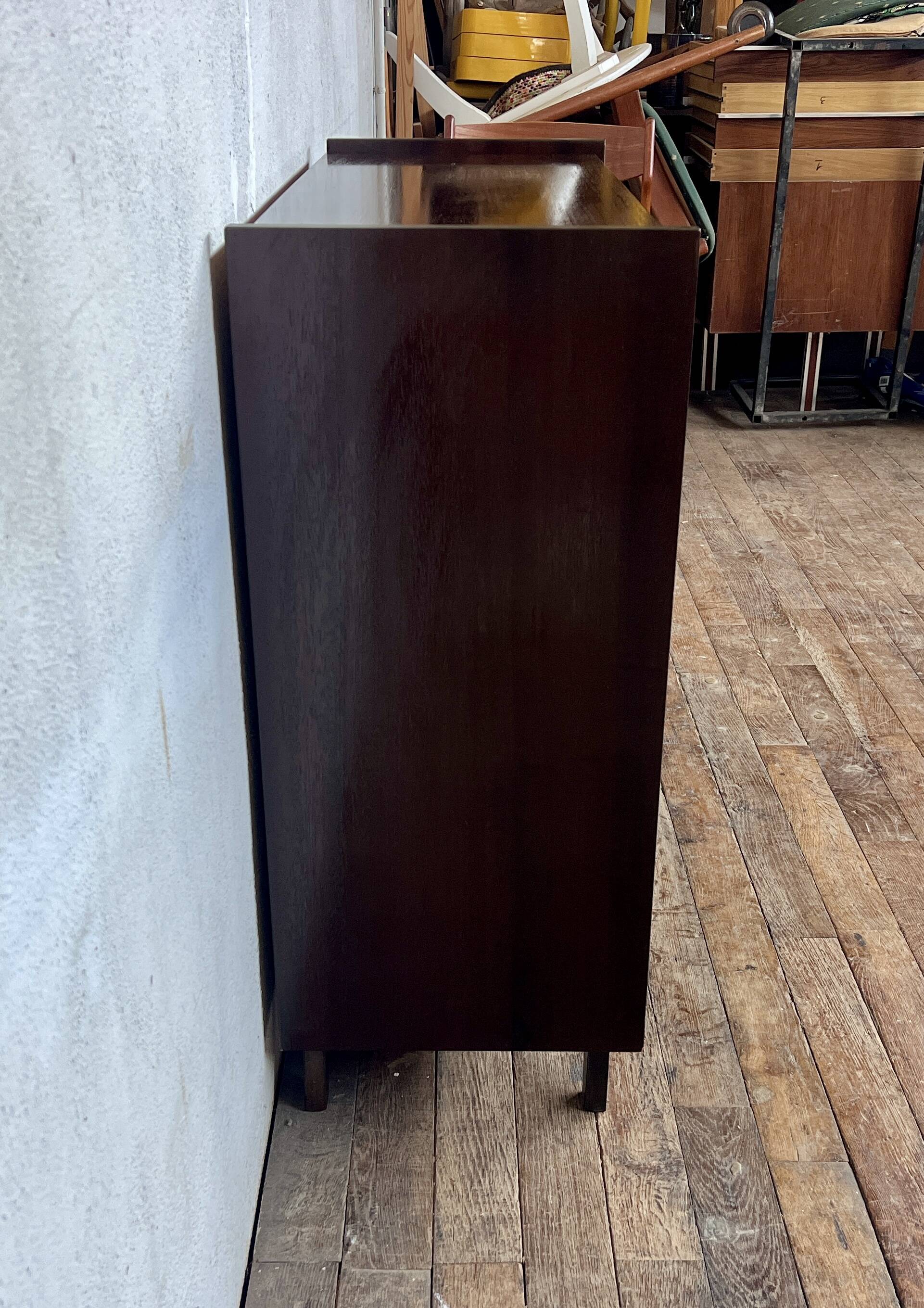 Vintage 50s sideboard / buffet / shoe cabinet