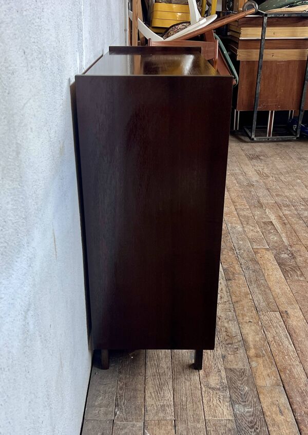 Enfilade / Buffet / Meuble à chaussures vintage années 50