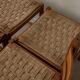 Chaises de salle à manger vintage italiennes rustiques modernes par Snaidero, années 1970, ensemble de 5