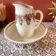 Art Deco toilet set