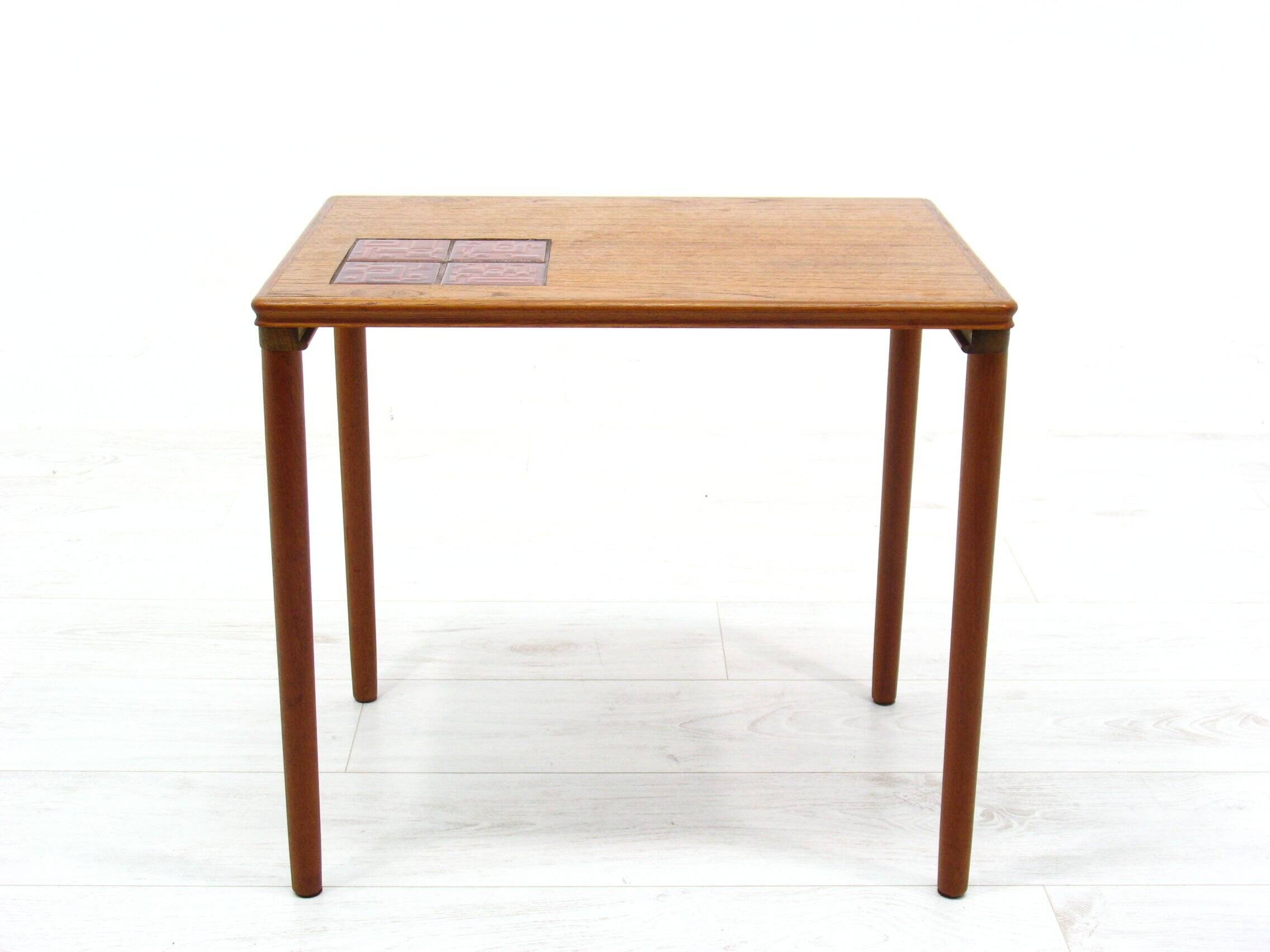 Vintage Danish Table in Teak, 1970s