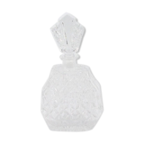 old glass whisky carafe