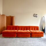 “Amanta” modular armchair designed by Mario Bellini for B&B Italia, circa 1970