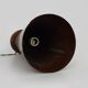 Large Art Deco Basin Lamp 1930 copper and wooden base