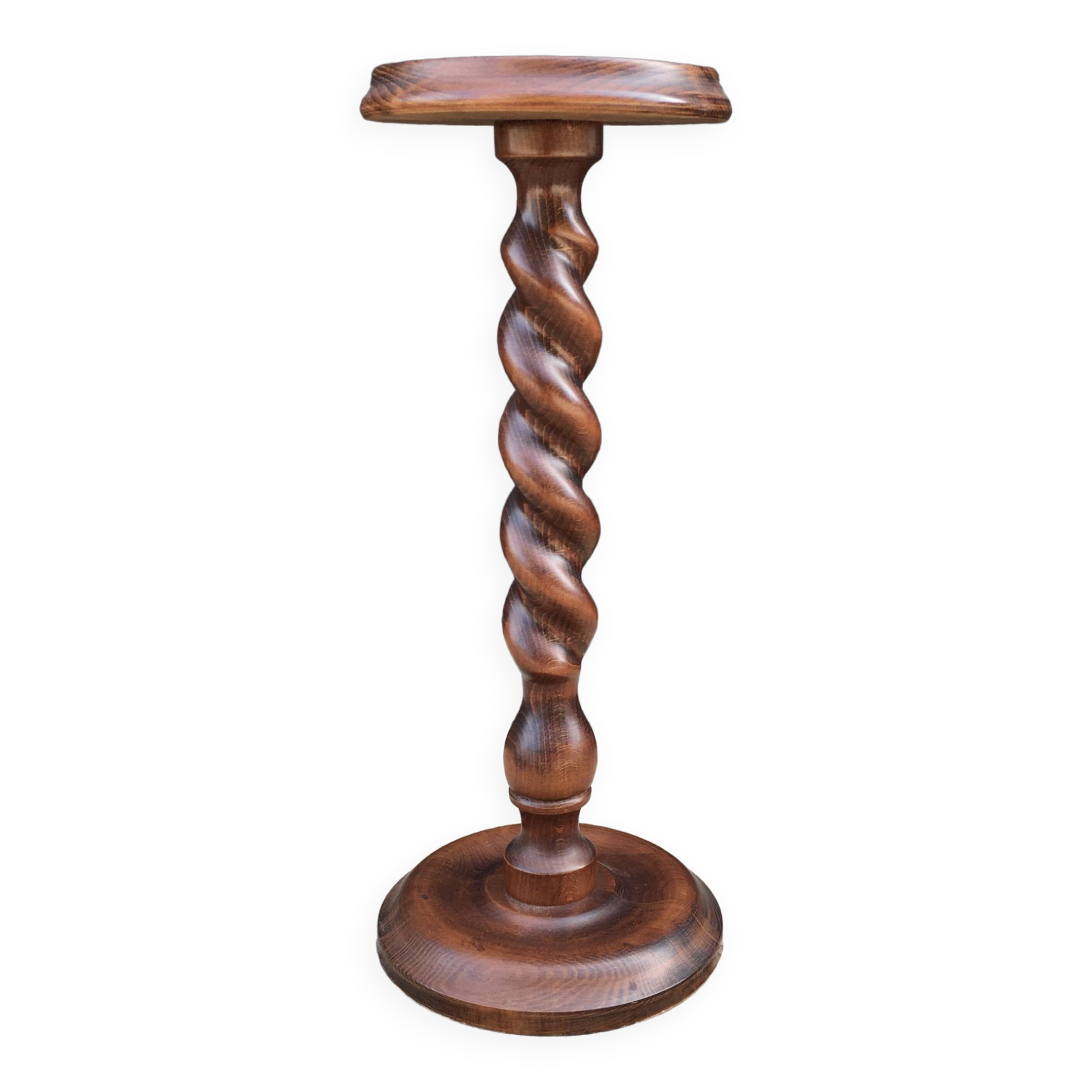 Turned wooden harness