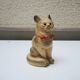 Antique ceramic cat money box to break