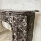 Italian Levanto marble fireplace 19th century