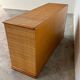 Vintage rattan & bamboo sideboard / credenza, 1970s