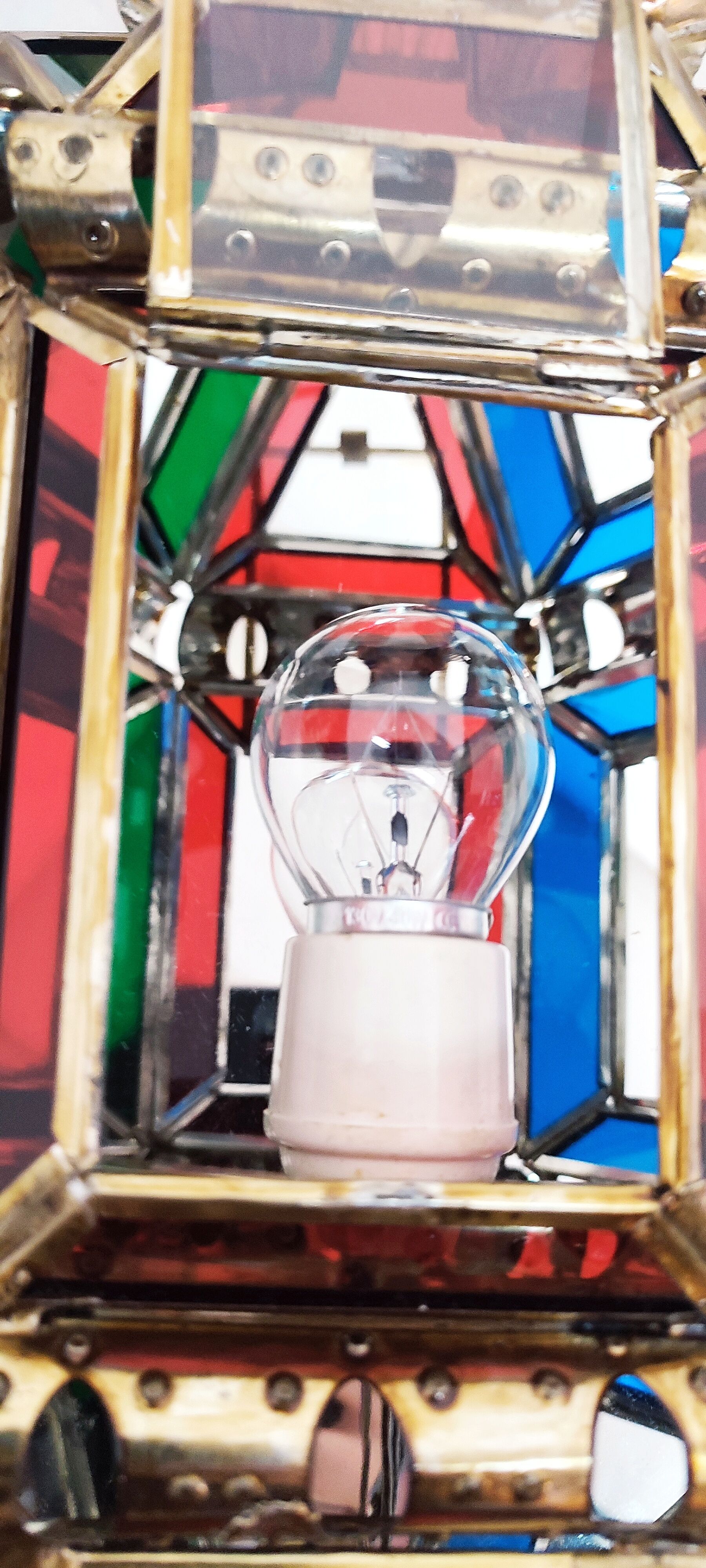 Arabic wall lamp, Morocco,1980s