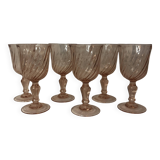 Rosaline white wine glasses