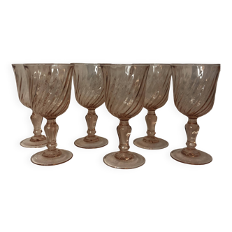 Rosaline white wine glasses